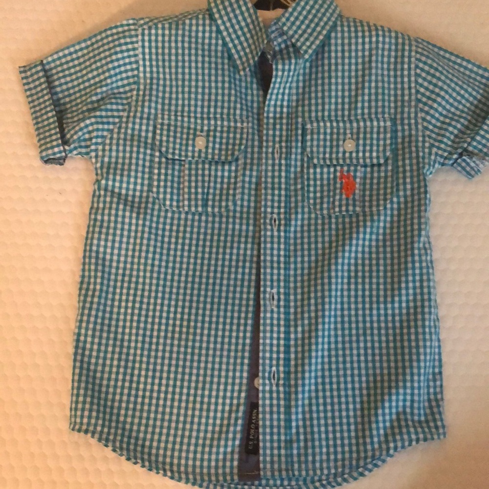 Boys button down shirt